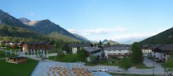 Archiv Foto Webcam Ramsau Skistadion 17:00