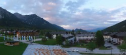 Archiv Foto Webcam Ramsau Skistadion 19:00