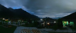 Archiv Foto Webcam Ramsau Skistadion 23:00