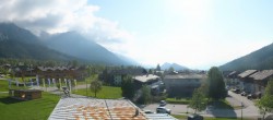 Archiv Foto Webcam Ramsau Skistadion 07:00