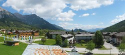 Archiv Foto Webcam Ramsau Skistadion 11:00