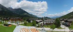 Archiv Foto Webcam Ramsau Skistadion 13:00
