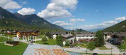 Archiv Foto Webcam Ramsau Skistadion 15:00
