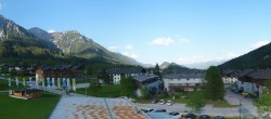 Archiv Foto Webcam Ramsau Skistadion 17:00