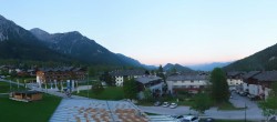 Archiv Foto Webcam Ramsau Skistadion 19:00
