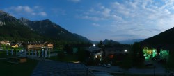 Archiv Foto Webcam Ramsau Skistadion 23:00