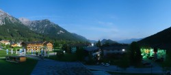 Archiv Foto Webcam Ramsau Skistadion 01:00