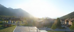 Archiv Foto Webcam Ramsau Skistadion 05:00