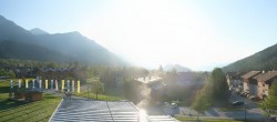 Archiv Foto Webcam Ramsau Skistadion 06:00