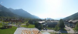 Archiv Foto Webcam Ramsau Skistadion 07:00