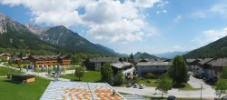 Archiv Foto Webcam Ramsau Skistadion 11:00