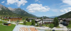 Archiv Foto Webcam Ramsau Skistadion 13:00