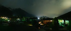 Archiv Foto Webcam Ramsau Skistadion 23:00