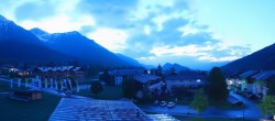 Archiv Foto Webcam Ramsau Skistadion 03:00