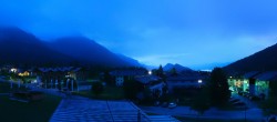 Archived image Webcam Panoramic view Ramsau ski stadium 03:00