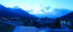 Archiv Foto Webcam Ramsau Skistadion 04:00