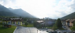 Archiv Foto Webcam Ramsau Skistadion 07:00