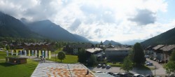 Archiv Foto Webcam Ramsau Skistadion 08:00