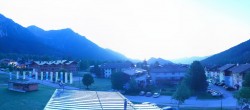 Archiv Foto Webcam Ramsau Skistadion 03:00