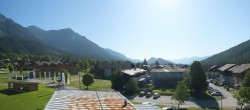 Archiv Foto Webcam Ramsau Skistadion 07:00