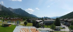 Archiv Foto Webcam Ramsau Skistadion 09:00