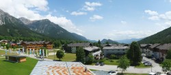 Archiv Foto Webcam Ramsau Skistadion 11:00