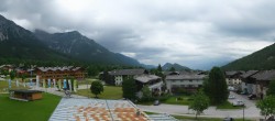 Archiv Foto Webcam Ramsau Skistadion 15:00