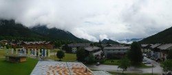 Archiv Foto Webcam Ramsau Skistadion 09:00