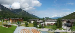 Archiv Foto Webcam Ramsau Skistadion 15:00