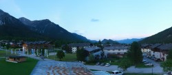 Archiv Foto Webcam Ramsau Skistadion 19:00