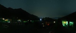 Archived image Webcam Panoramic view Ramsau ski stadium 01:00