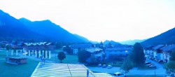Archived image Webcam Panoramic view Ramsau ski stadium 03:00