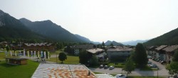 Archiv Foto Webcam Ramsau Skistadion 07:00