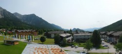 Archiv Foto Webcam Ramsau Skistadion 09:00