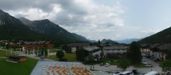 Archiv Foto Webcam Ramsau Skistadion 13:00