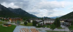 Archiv Foto Webcam Ramsau Skistadion 17:00