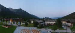Archiv Foto Webcam Ramsau Skistadion 19:00