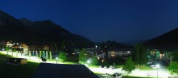 Archiv Foto Webcam Ramsau Skistadion 21:00