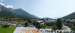 Archiv Foto Webcam Ramsau Skistadion 09:00