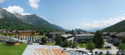 Archiv Foto Webcam Ramsau Skistadion 11:00