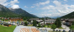 Archiv Foto Webcam Ramsau Skistadion 13:00