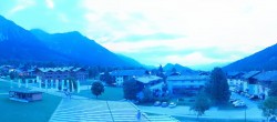Archiv Foto Webcam Ramsau Skistadion 03:00