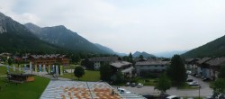 Archived image Webcam Panoramic view Ramsau ski stadium 09:00