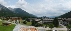 Archived image Webcam Panoramic view Ramsau ski stadium 11:00