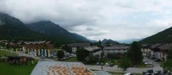 Archived image Webcam Panoramic view Ramsau ski stadium 13:00