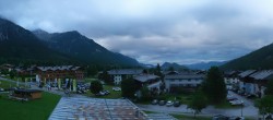 Archiv Foto Webcam Ramsau Skistadion 19:00