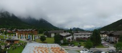 Archiv Foto Webcam Ramsau Skistadion 13:00