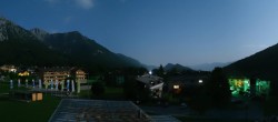 Archiv Foto Webcam Ramsau Skistadion 01:00