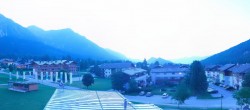 Archiv Foto Webcam Ramsau Skistadion 03:00