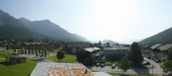 Archiv Foto Webcam Ramsau Skistadion 07:00